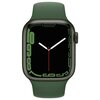 APPLE Watch 7 GPS 41mm koperta z aluminium (zielony) + pasek sportowy (zielony) Komunikacja Bluetooth