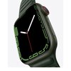 APPLE Watch 7 GPS 41mm koperta z aluminium (zielony) + pasek sportowy (zielony) Komunikacja NFC
