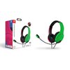 Słuchawki PDP LVL40 Zielono-różowy Typ słuchawek Nauszne