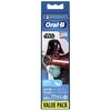 Końcówka szczoteczki ORAL-B Kids Star Wars EB10S-4 (4 szt.) (Dla dzieci) Rodzaj produktu Końcówka do szczoteczki rotacyjnej