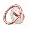 Uchwyt i podstawka TECH-PROTECT Magnetic Phone Ring Brokatowy róż
