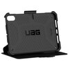 Etui na iPad mini UAG Metropolis SE Czarny Materiał wodoodporny Nie