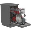 Zmywarka SHARP QW-NS1CF49ES-EU Active Drying System, Eco Wash Poziom emisji hałasu [dB] 49