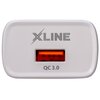 Ładowarka sieciowa XLINE WC600W 18W Biały Kabel w zestawie Micro USB