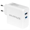 Ładowarka sieciowa GÖTZE & JENSEN Golden Line WC900W 65W Biały Rodzaj złącza USB-C - 1 szt.