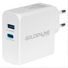 Ładowarka sieciowa GÖTZE & JENSEN Golden Line WC900W 65W Biały Rodzaj złącza USB - 1 szt.