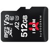Karta pamięci GOODRAM IRDM microSDXC 512GB + Adapter Klasa prędkości A2