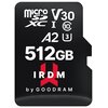 Karta pamięci GOODRAM IRDM microSDXC 512GB + Adapter