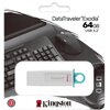 Pendrive KINGSTON DataTraveler Exodia 64GB, USB 3.2 Gen. 1 (USB 3.0), Odczyt 420 Mb/s Biały Interfejs USB 3.2 Gen. 1