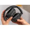 Słuchawki nauszne XMUSIC BTH106B Czarny Aktywna redukcja szumów (ANC) Nie