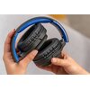 Słuchawki nauszne XMUSIC BTH106B Czarno-niebieski Aktywna redukcja szumów (ANC) Nie