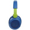 Słuchawki nauszne JBL JR 460NC Niebieski Pasmo przenoszenia min. [Hz] 20