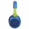 Słuchawki nauszne JBL JR 460NC Niebieski Pasmo przenoszenia max. [Hz] 20000