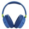 Słuchawki nauszne JBL JR 460NC Niebieski Transmisja bezprzewodowa Bluetooth