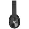 Słuchawki nauszne XMUSIC BTH106B Czarno-różowy Transmisja bezprzewodowa Bluetooth