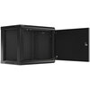 Szafa RACK LANBERG 19" 9U WF01-6409-00B 600 x 450 mm, Wisząca Czarny Szerokość [mm] 600