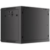 Szafa RACK LANBERG 19" 9U WF01-6409-00B 600 x 450 mm, Wisząca Czarny Waga [kg] 19.72
