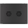 Szafa RACK LANBERG 19" 9U WF01-6409-00B 600 x 450 mm, Wisząca Czarny Typ szafy Wisząca