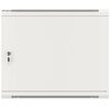 Szafa RACK LANBERG 19" 9U WF01-6609-00S 600 x 600 mm, Wisząca Szary