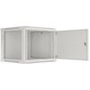 Szafa RACK LANBERG 19" 9U WF01-6609-00S 600 x 600 mm, Wisząca Szary Szerokość [mm] 600