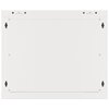 Szafa RACK LANBERG 19" 9U WF01-6609-00S 600 x 600 mm, Wisząca Szary Kolor Czarny