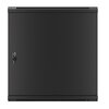 Szafa RACK LANBERG 19" 12U WF01-6412-00B 600 x 450 mm, Wisząca Czarny Standard 19"