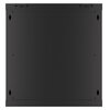 Szafa RACK LANBERG 19" 12U WF01-6412-00B 600 x 450 mm, Wisząca Czarny Typ szafy Wisząca