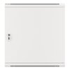 Szafa RACK LANBERG 19" 12U WF01-6612-00S 600 x 600 mm, Wisząca Szary