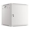 Szafa RACK LANBERG 19" 12U WF01-6612-00S 600 x 600 mm, Wisząca Szary Standard 19"