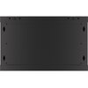 Szafa RACK LANBERG 19" 6U WF01-6406-00B 600 x 450 mm, Wisząca Czarny Kolor Czarny