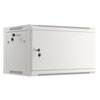 Szafa RACK LANBERG 19" 6U WF01-6606-00S 600 x 600 mm, Wisząca Szary Standard 19"