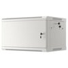 Szafa RACK LANBERG 19" 6U WF01-6606-00S 600 x 600 mm, Wisząca Szary Głębokość [mm] 600