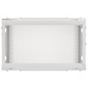 Szafa RACK LANBERG 19" 6U WF01-6606-00S 600 x 600 mm, Wisząca Szary Kolor Szary