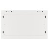 Szafa RACK LANBERG 19" 6U WF01-6606-00S 600 x 600 mm, Wisząca Szary Waga [kg] 20.28