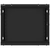 Szafa RACK LANBERG 19" 9U WF01-6609-00B 600 x 600 mm, Wisząca Czarny Standard 19"