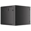 Szafa RACK LANBERG 19" 9U WF01-6609-00B 600 x 600 mm, Wisząca Czarny Typ szafy Wisząca
