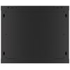 Szafa RACK LANBERG 19" 9U WF01-6609-00B 600 x 600 mm, Wisząca Czarny Waga [kg] 23.64