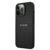 Etui GUESS Saffiano Strap do Apple iPhone 13 Pro Czarny Seria telefonu iPhone