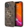Etui GUESS 4G Big Metal Logo do Apple iPhone 13 Brązowy