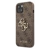 Etui GUESS 4G Big Metal Logo do Apple iPhone 13 Brązowy Seria telefonu iPhone