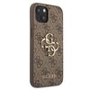 Etui GUESS 4G Big Metal Logo do Apple iPhone 13 Brązowy Kompatybilność Apple iPhone 13