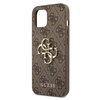 Etui GUESS 4G Big Metal Logo do Apple iPhone 13 Brązowy Typ Etui nakładka