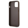 Etui GUESS 4G Big Metal Logo do Apple iPhone 13 Brązowy Gwarancja 24 miesiące