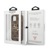 Etui GUESS 4G Big Metal Logo do Apple iPhone 13 Brązowy Marka telefonu Apple
