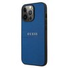 Etui GUESS Saffiano Stripe Collection do Apple iPhone 13/13 Pro Niebieski Seria telefonu iPhone