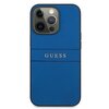 Etui GUESS Saffiano Stripe Collection do Apple iPhone 13/13 Pro Niebieski Model telefonu iPhone 13