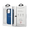 Etui GUESS Saffiano Stripe Collection do Apple iPhone 13/13 Pro Niebieski Marka telefonu Apple