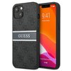 Etui GUESS 4G Printed Stripe do Apple iPhone 13 Szary