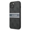 Etui GUESS 4G Printed Stripe do Apple iPhone 13 Szary Seria telefonu iPhone