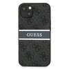 Etui GUESS 4G Printed Stripe do Apple iPhone 13 Szary Model telefonu iPhone 13